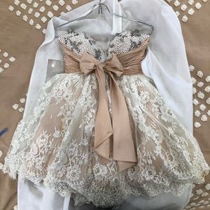 Sherri Hill Babydoll dress